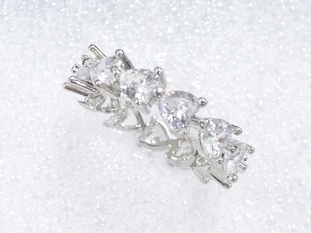 CRYSTAL FASHION RING / JP SIZE 9